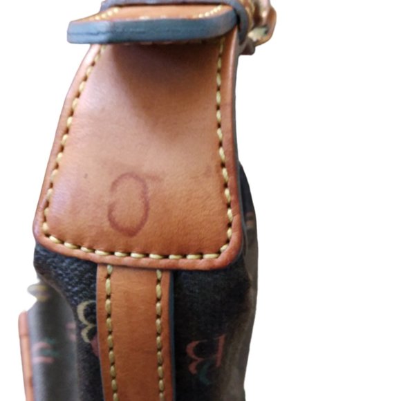 Dooney & Bourke Monogram Purse - Picture 8 of 10